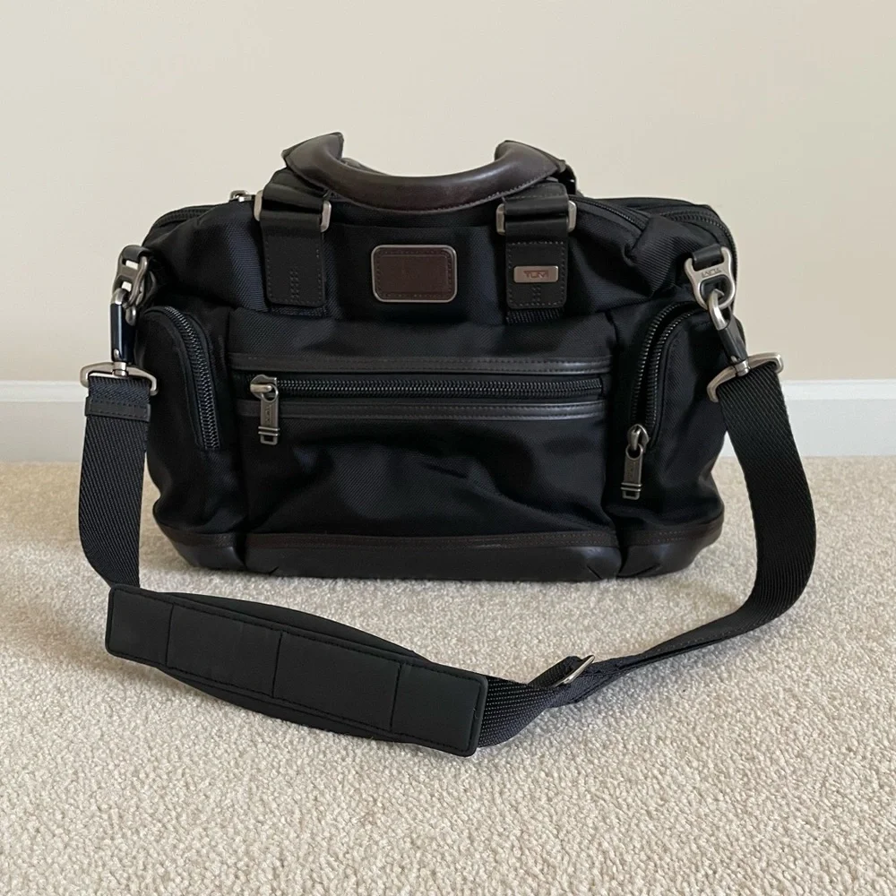 TUMI - Expandable Organizer Laptop Brief In Black